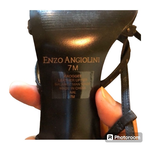 ⚡️ Enzo Angiolini Heels Shoes ~ Size 7 ⚡️ - Picture 7 of 8